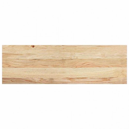 Trappetrin 8 stk. 80 x 25 x 2 cm i ubehandlet massivt egetræ
