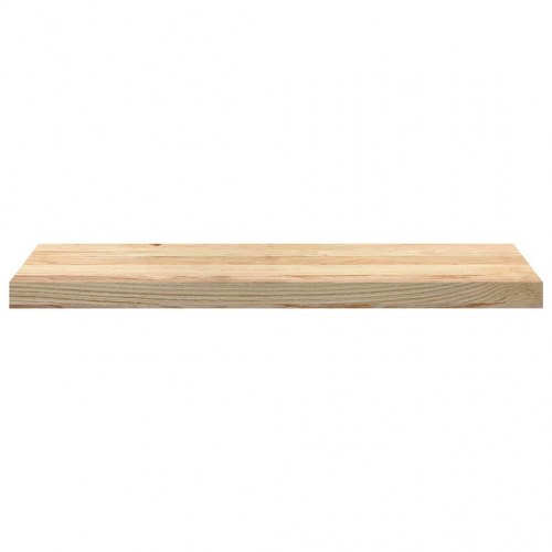 Trappetrin 8 stk. 80 x 25 x 2 cm i ubehandlet massivt egetræ