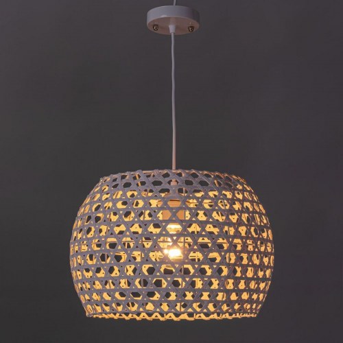 Loftslampe Hvid 60 W