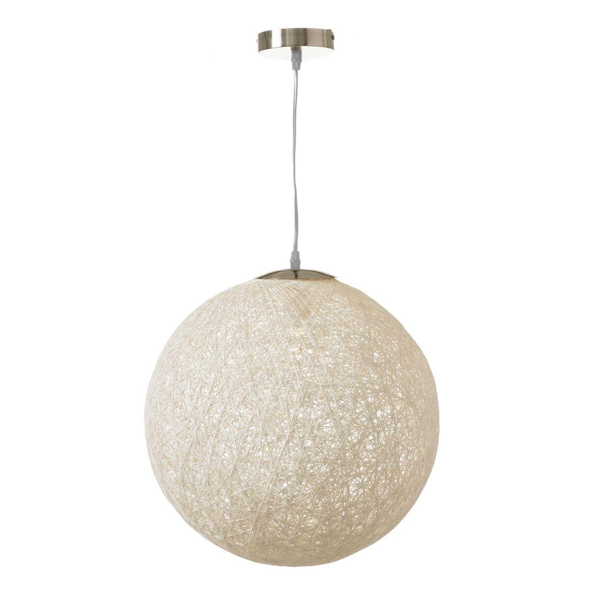 Loftslampe Hvid Sølvfarvet 25 W