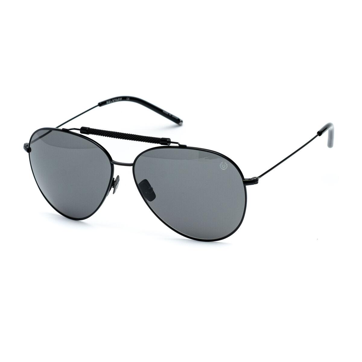 Belstaff Panther solbriller til mænd - sort/grey, Ø 61 mm