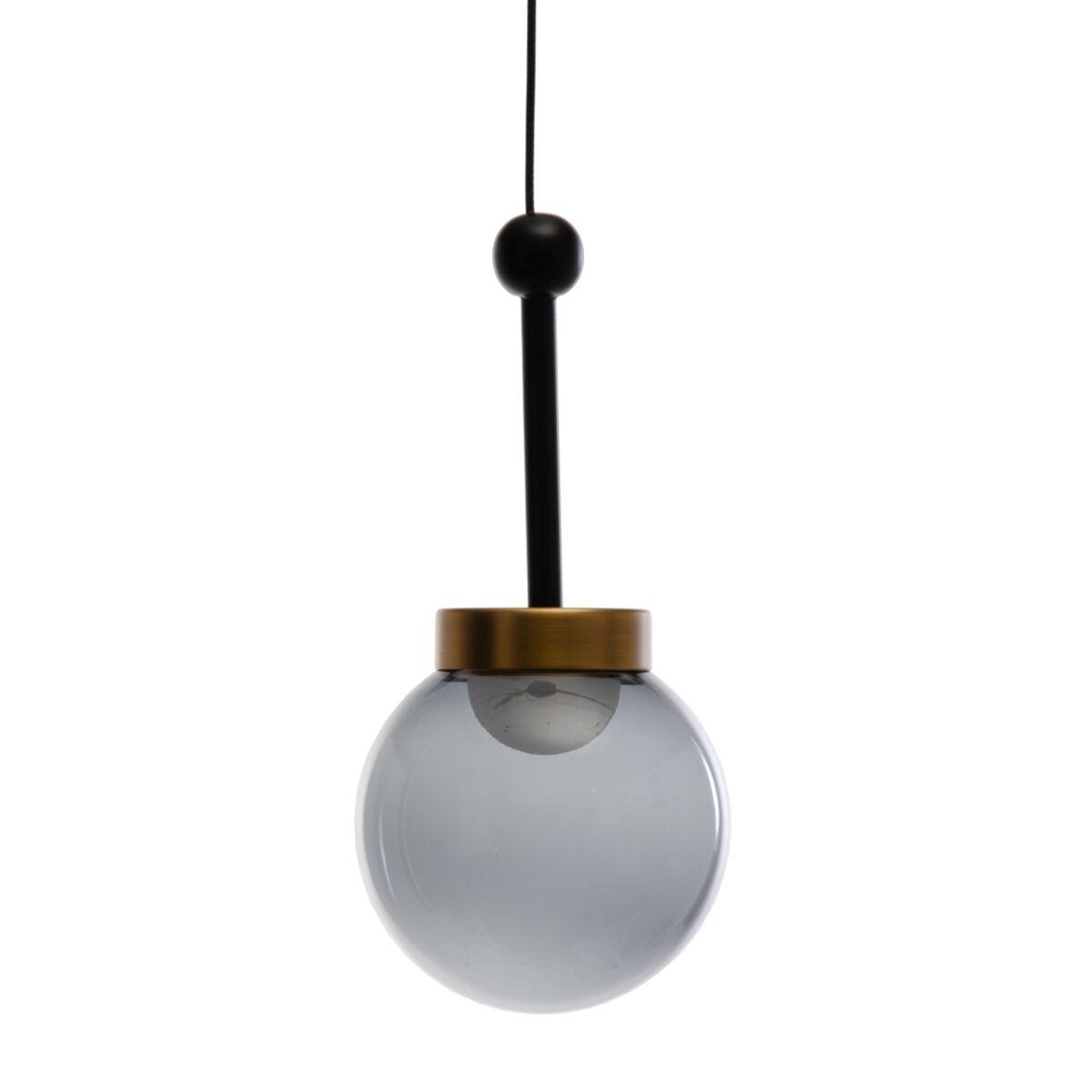 Loftslampe Sort Gylden 5 W
