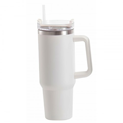 Termoflaske rejsekrus Excellent Houseware 1,2 l med sugerør