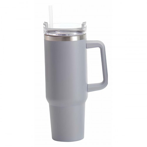 Termoflaske rejsekrus Excellent Houseware 1,2 l med sugerør