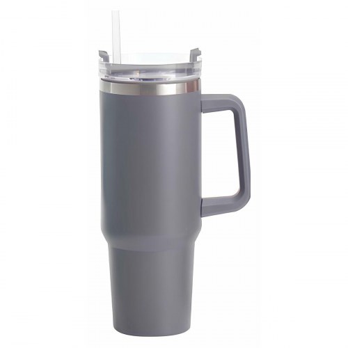 Termoflaske rejsekrus Excellent Houseware 1,2 l med sugerør