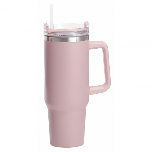 Termoflaske rejsekrus Excellent Houseware 1,2 l med sugerør