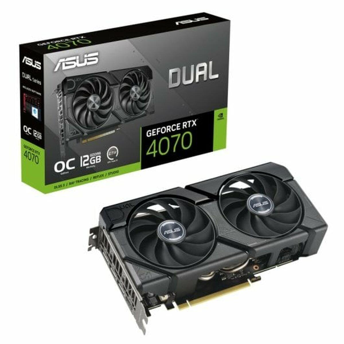 Grafikkort Asus 90yv0lm0 M0na00 Geforce Rtx 4070 Gddr6