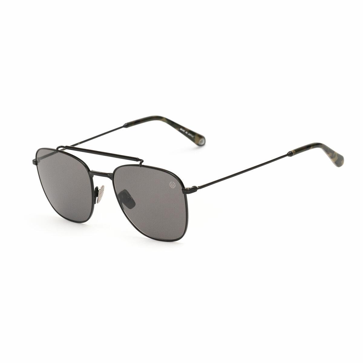 Solbriller Belstaff Beckford Negro Ø 53 mm - unisex, sort