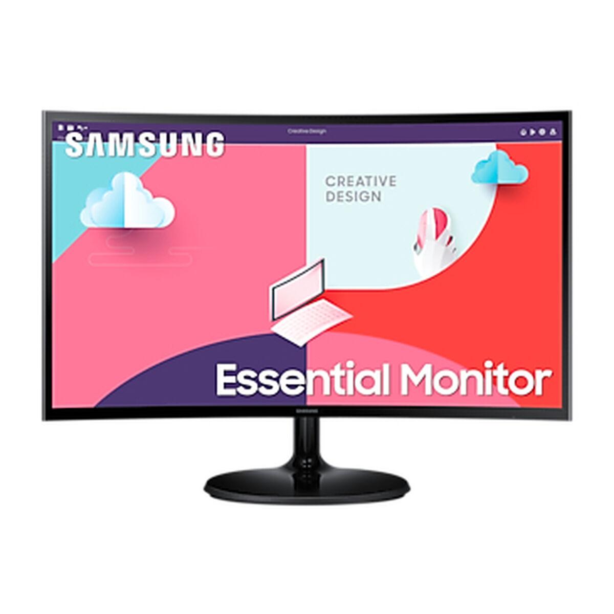 Skærm Samsung S3 S24c360eau 24  " Full Hd 75 Hz
