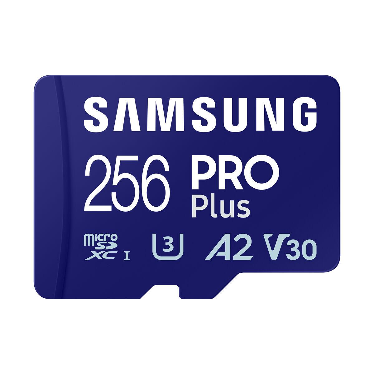 Mikro Hukommelseskort Med Adapter Samsung 256