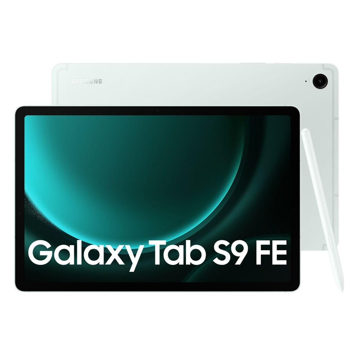 Tablet Samsung Galaxy Tab S9 FE 10,9" 128 GB Grøn 6 GB RAM