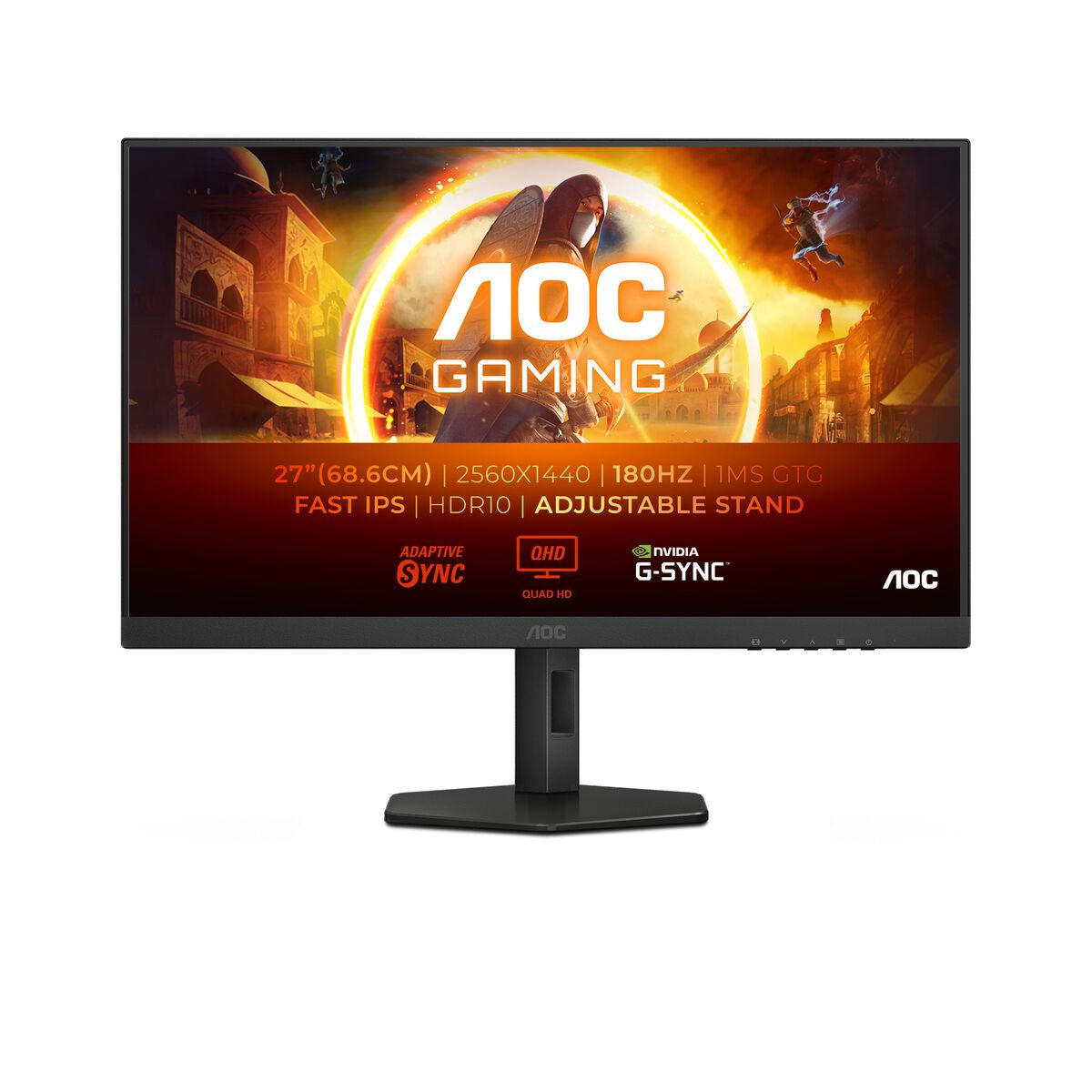 Skærm Aoc Q27g4xf Quad Hd 27  " 180 Hz