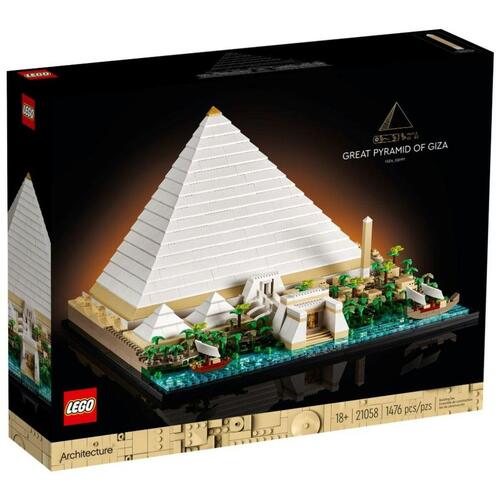 Playset Lego 21058 35 x 20 x 3 cm 1476 Dele