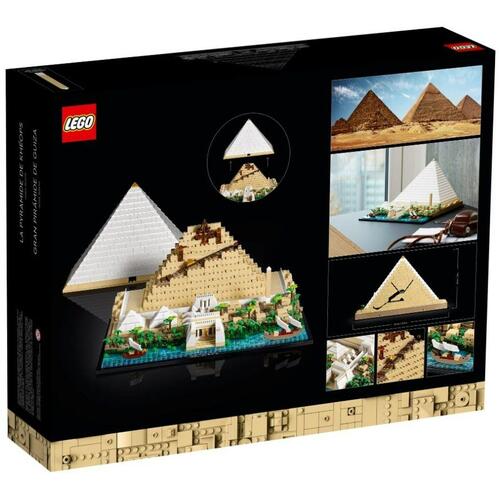 Playset Lego 21058 35 x 20 x 3 cm 1476 Dele