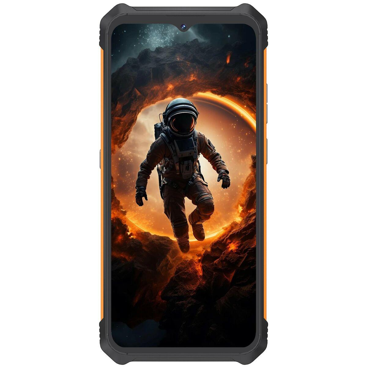 Smartphone Cubot King Kong Es 6 5  " 6 Gb Ram 128 Gb Negro Naranja
