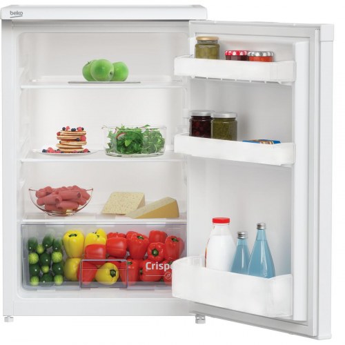 BEKO TSE1524N køleskab - 128 l, hvid, kompakt