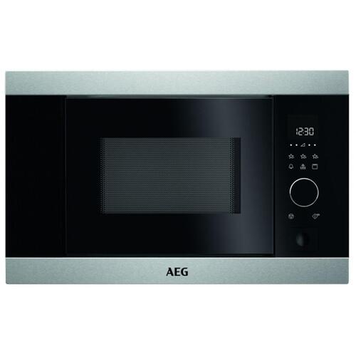 Mikrobølgeovn AEG MBB1756D-M Sort Stål 800 W 16 L