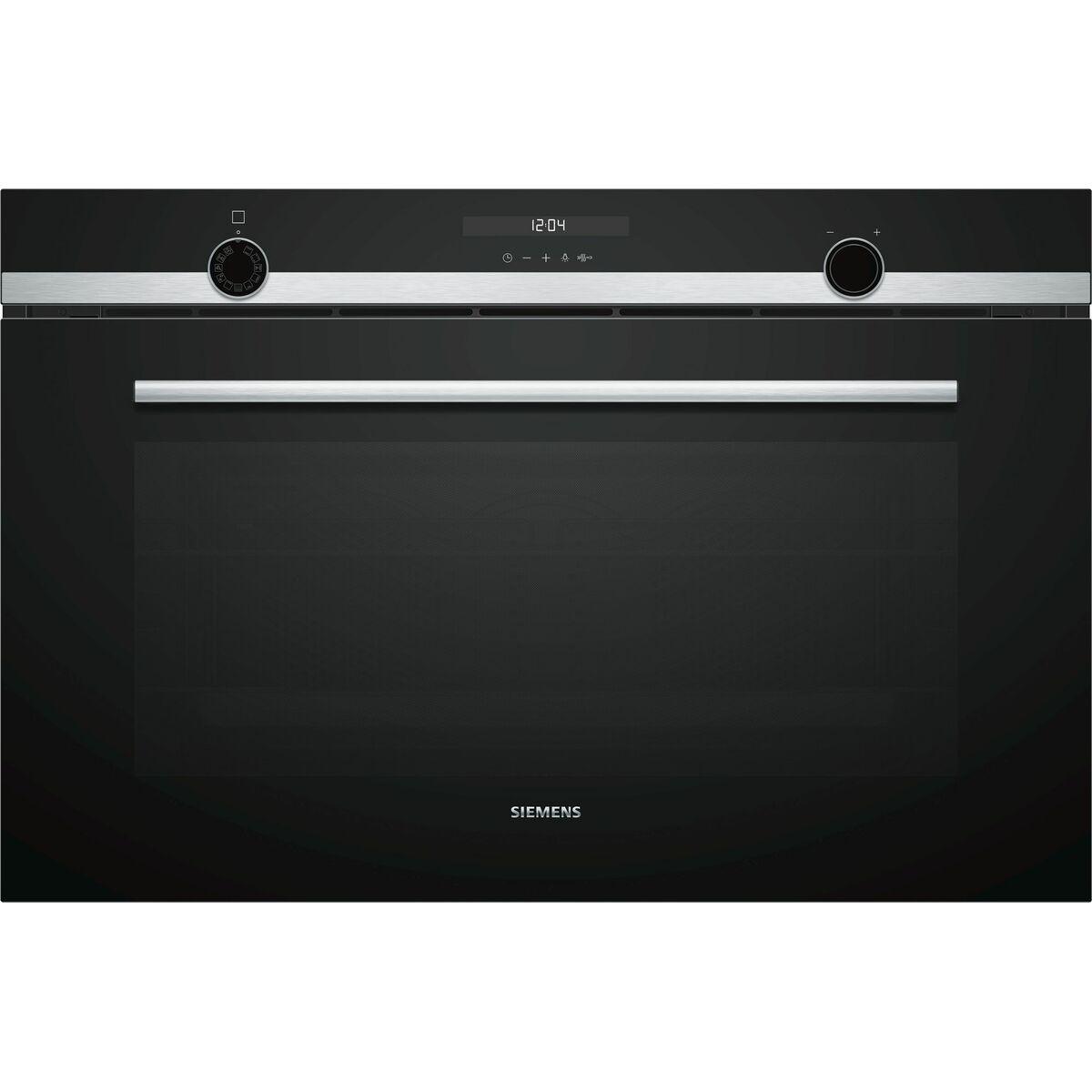 Siemens Vb578d0s0 Indbygningsovn Varmluft Sort/sølv