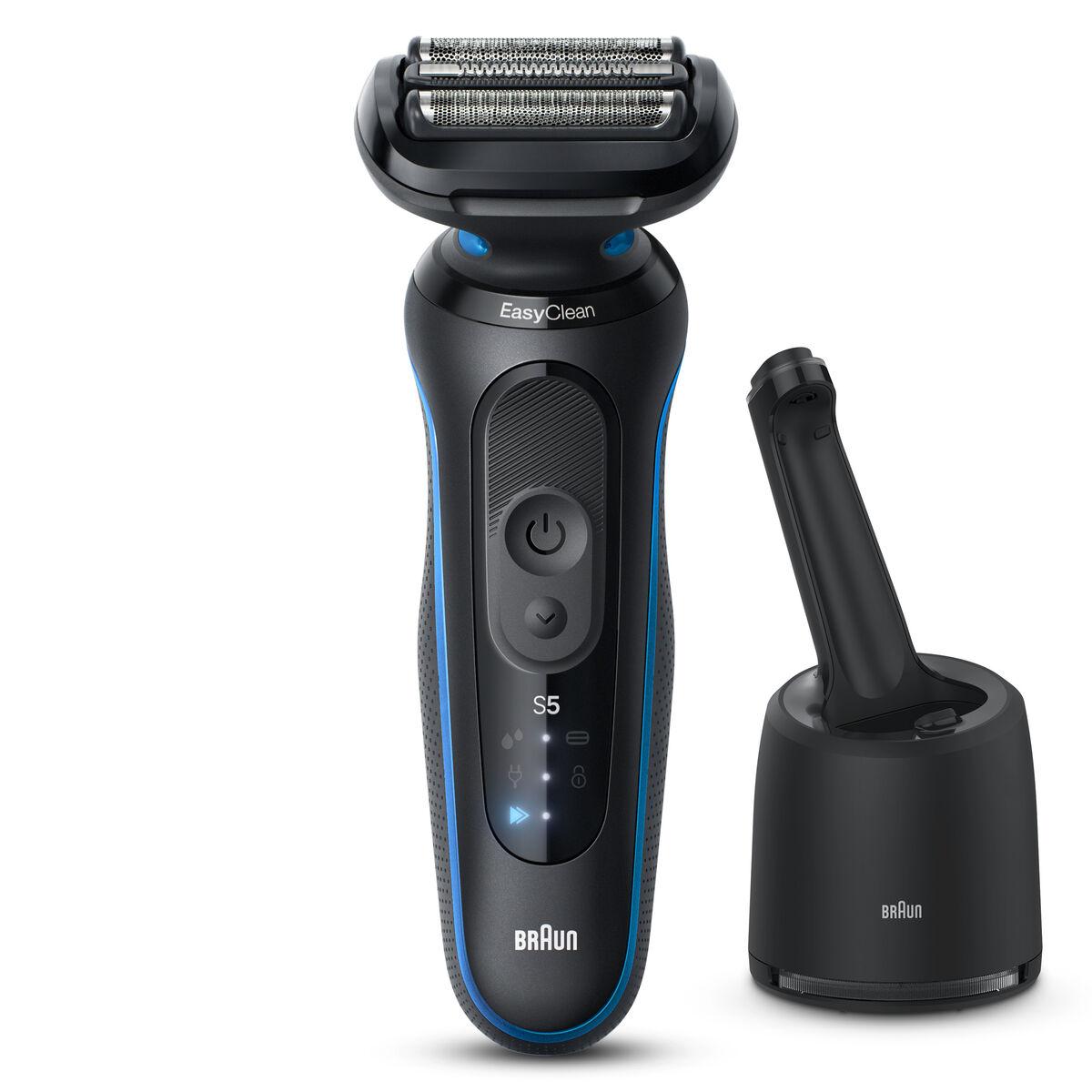 Braun 52B7000 hårklipper/trimmer - vaskbar, Liion, 50 min, blå/sort billede