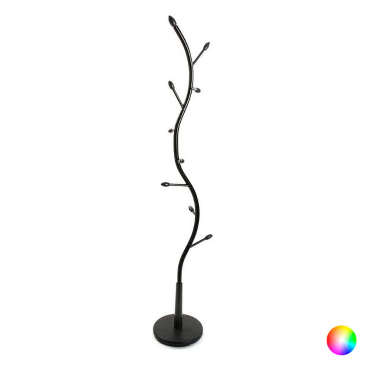 Knagerække (32 x 185 x 32 cm) Metal Rød