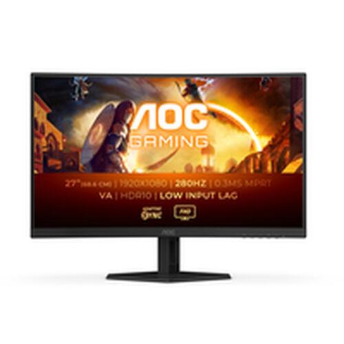 Gaming skærm AOC C27G4ZXE 27" Full HD buet 280 Hz