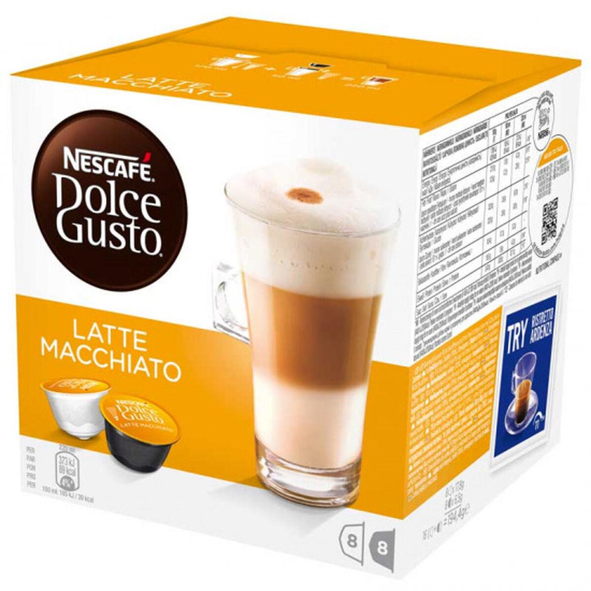 Kaffekapsler Med æske Nestle 12416058