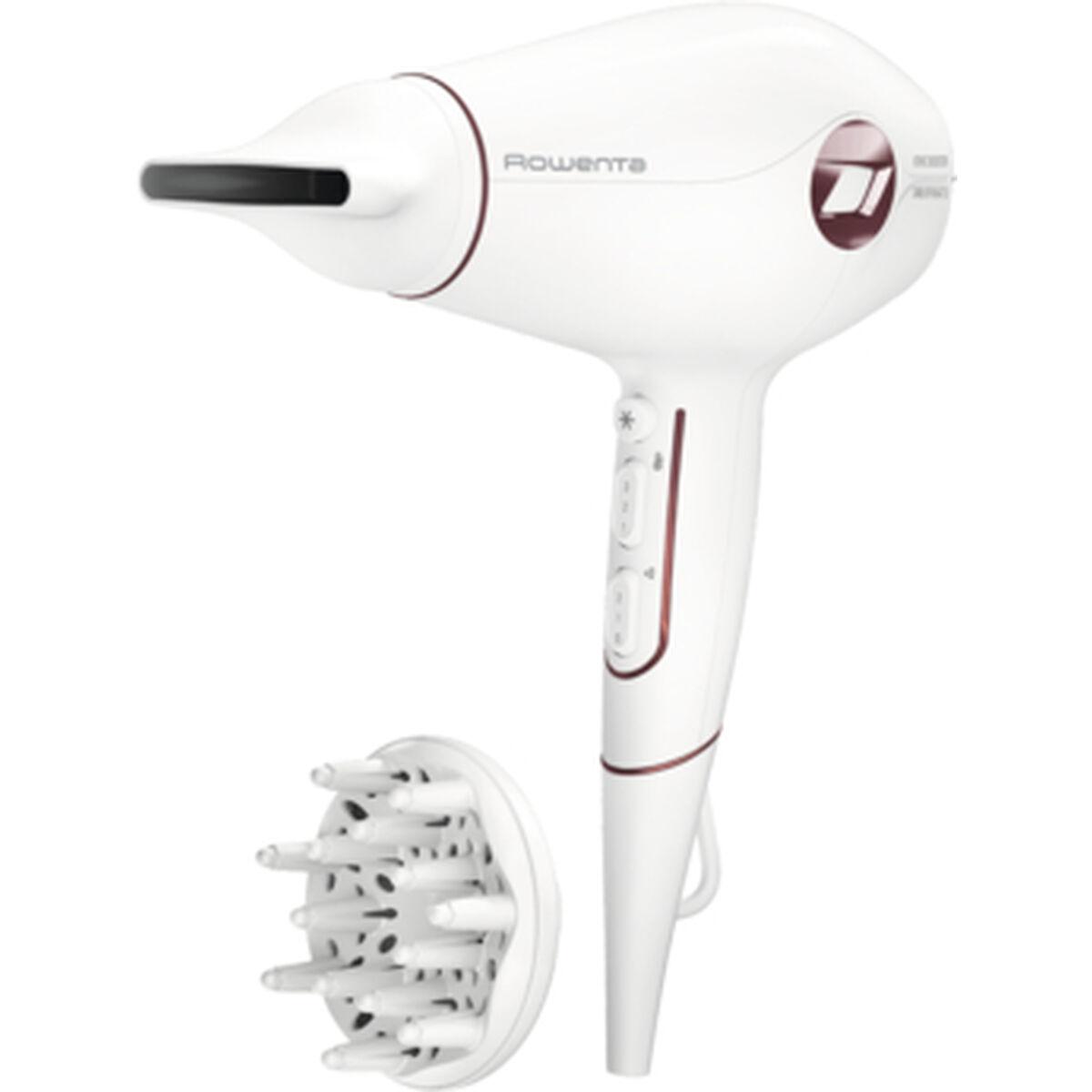 Hårtørrer Rowenta Cv6135 Hibidro Volumizer Hvid 1800