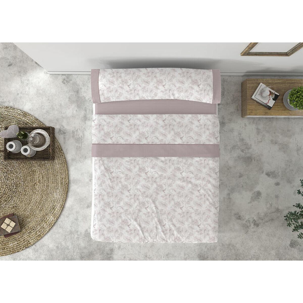 Sengetøjssæt Tejidos Reina ADELIA - Pink, seng 180, 4 dele