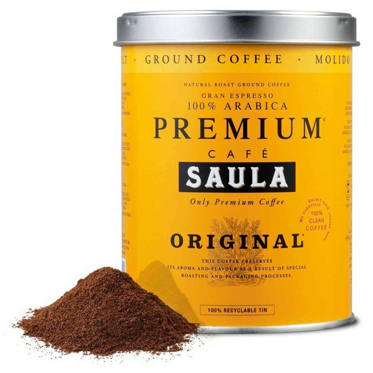Saula Genuine Colombia malet kaffe 100% Arabica - 250 g