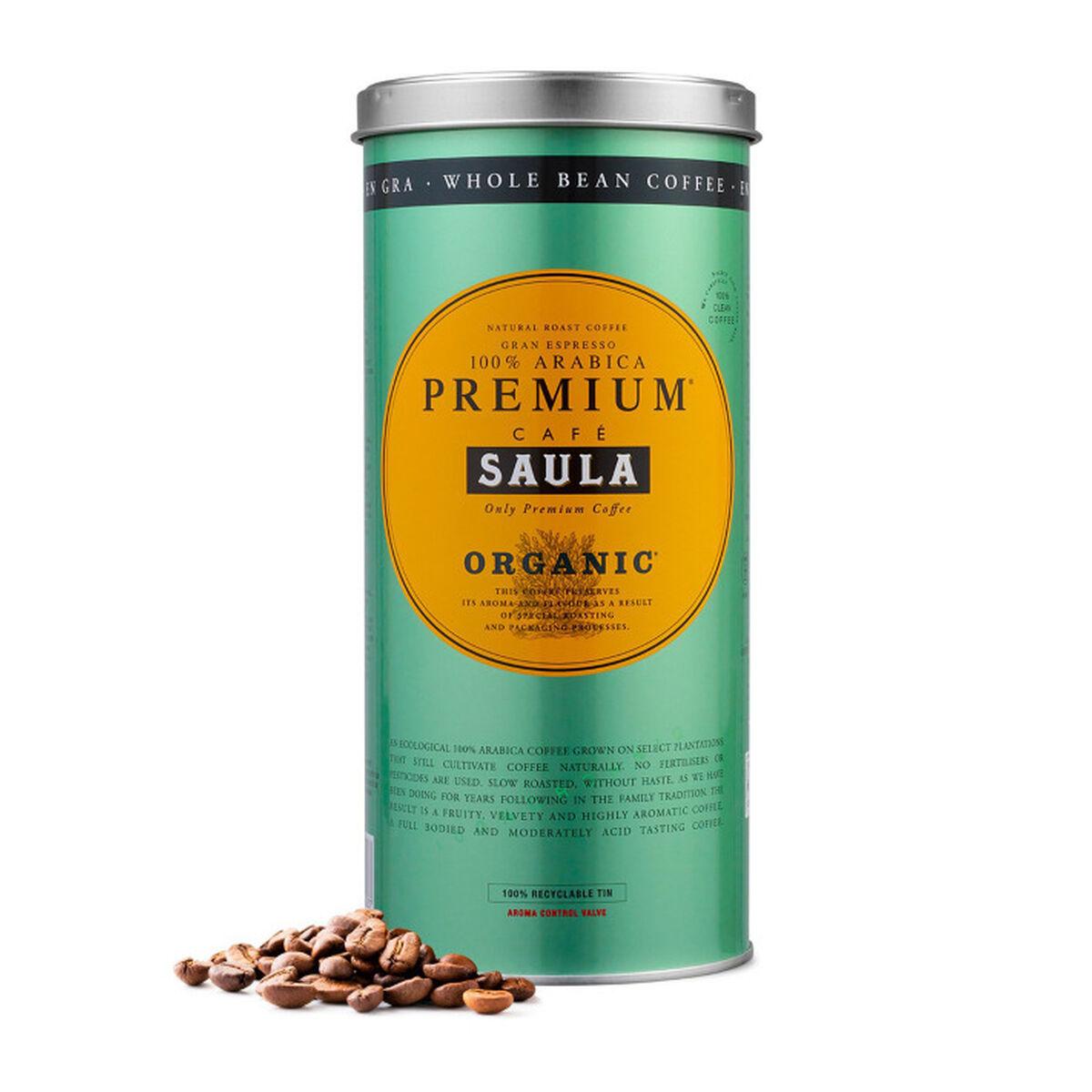 Hele kaffebønner Saula Premium Organic 500 g billede