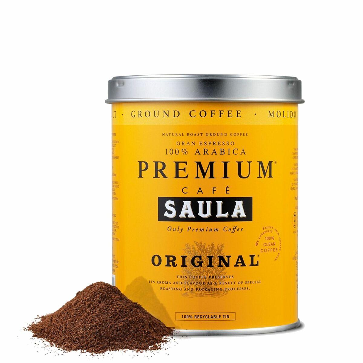 Saula Malet kaffe Original - filterkaffe 100 % arabica