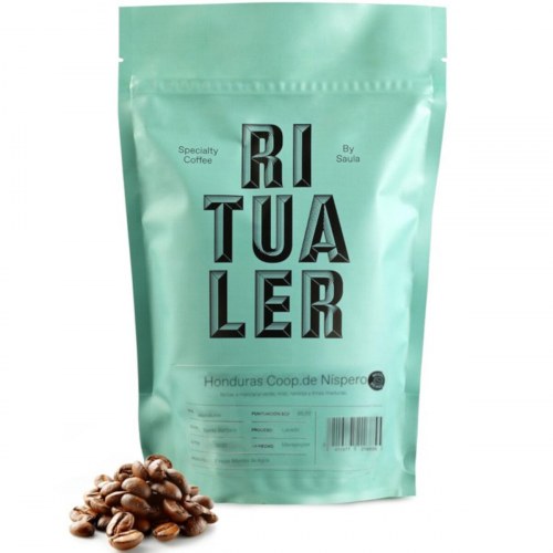 Hele kaffebønner Saula Ritualer Honduras 250 g