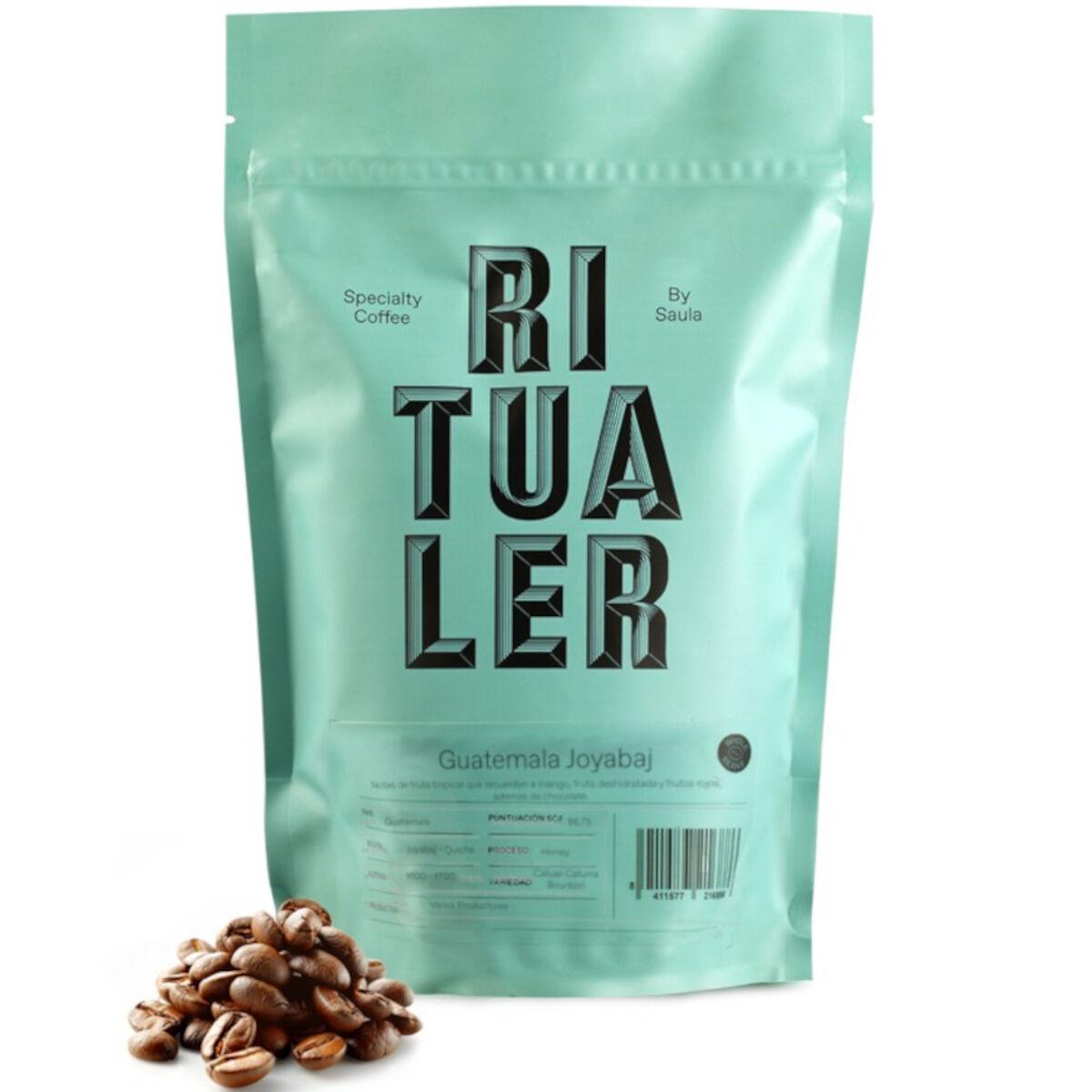 Kaffebønner Saula Ritualer Guatem