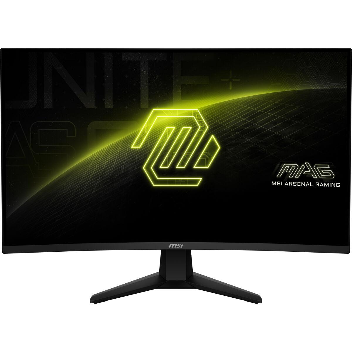 Gaming skærm MSI MAG 32C6 Full HD 32"