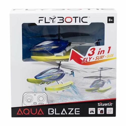 Helikopter med Fjernbetjening Bizak Aqua Blaze