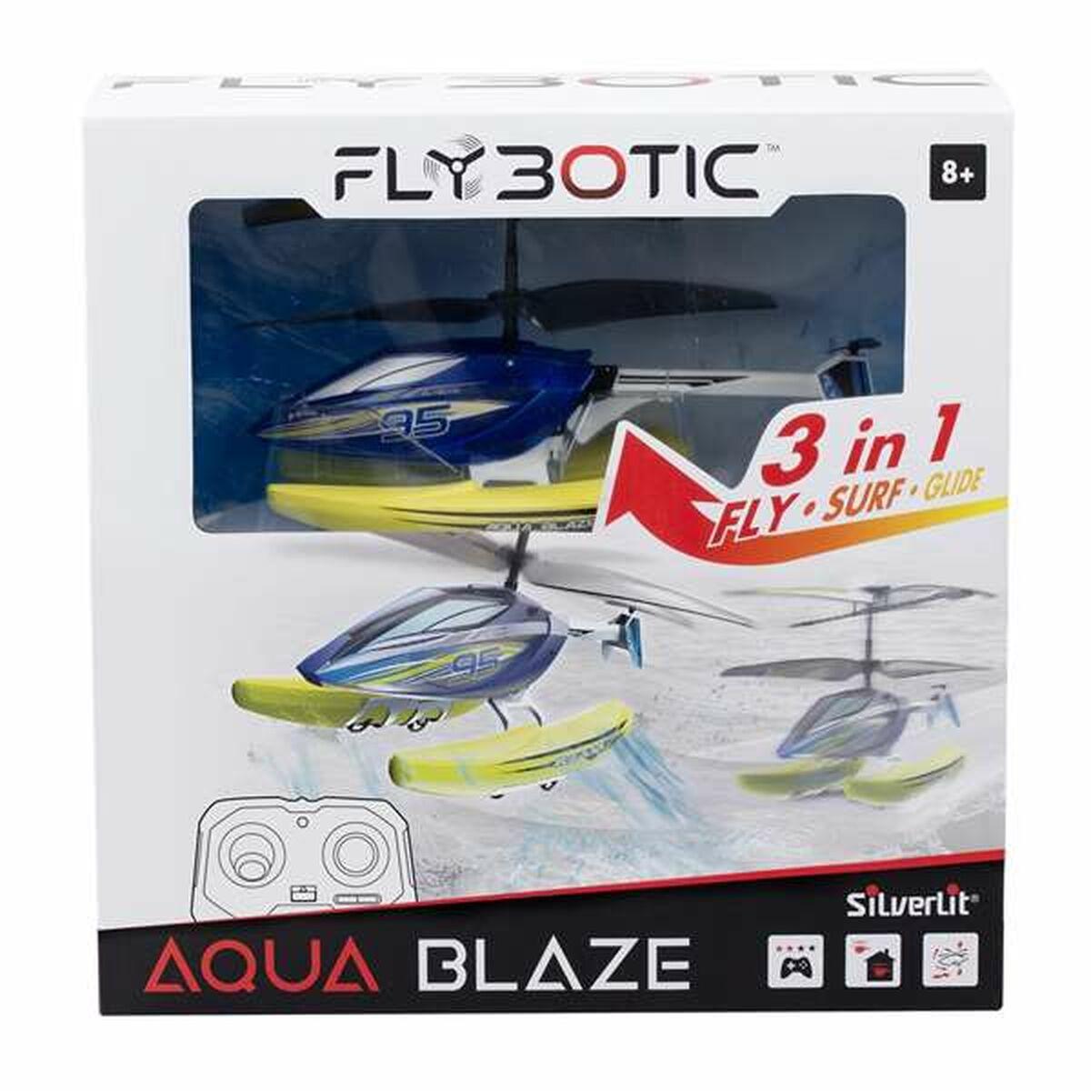 Helikopter med Fjernbetjening Bizak Aqua Blaze