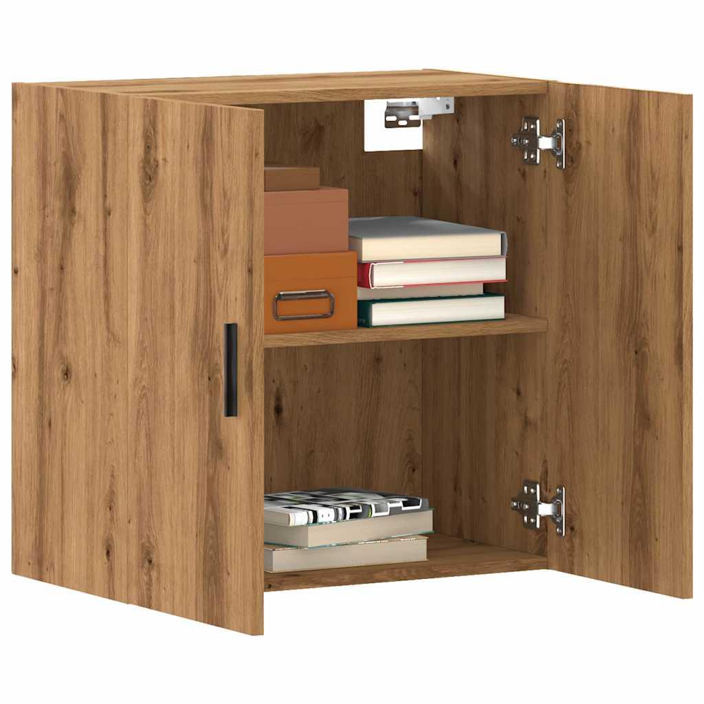 vidaXL vægskab 60x31x60 cm konstrueret træ kunsteg