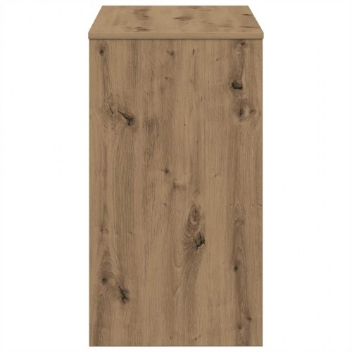 Skrivebord 90 × 40 × 72 cm i konstrueret træ - kunsteg