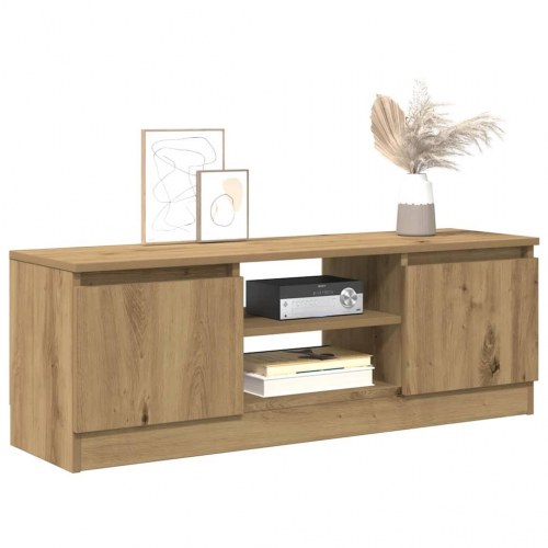 Tv-bord 102×30×36 cm i konstrueret træ - kunsteg