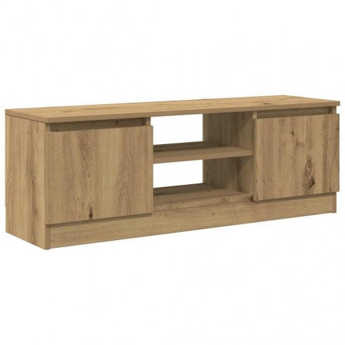 Tv-bord 102×30×36 cm i konstrueret træ - kunsteg