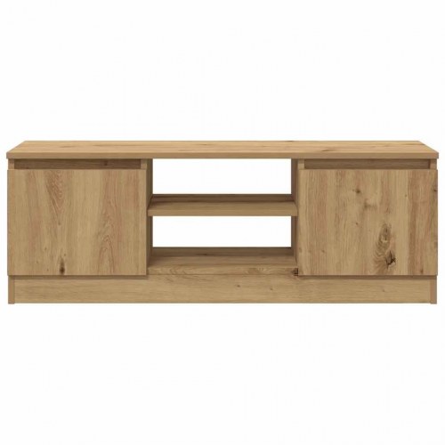 Tv-bord 102×30×36 cm i konstrueret træ - kunsteg