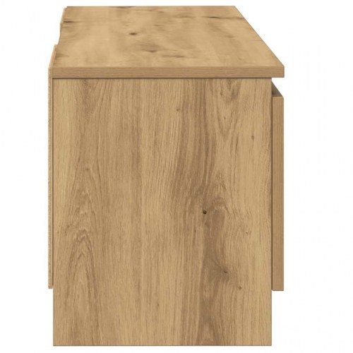 Tv-bord 102×30×36 cm i konstrueret træ - kunsteg