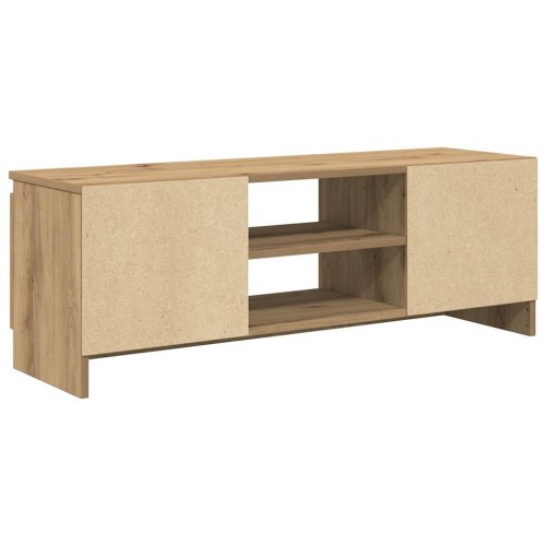Tv-bord 102×30×36 cm i konstrueret træ - kunsteg