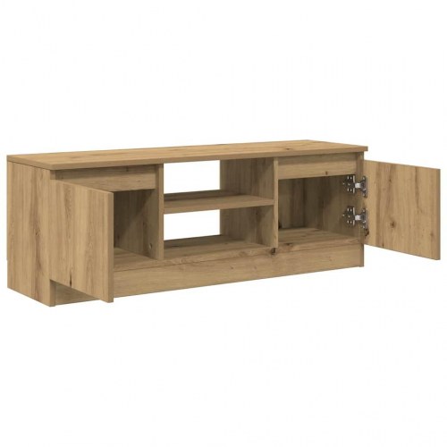 Tv-bord 102×30×36 cm i konstrueret træ - kunsteg