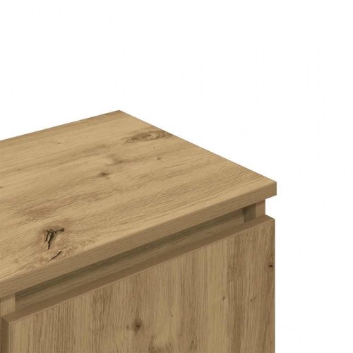 Tv-bord 102×30×36 cm i konstrueret træ - kunsteg