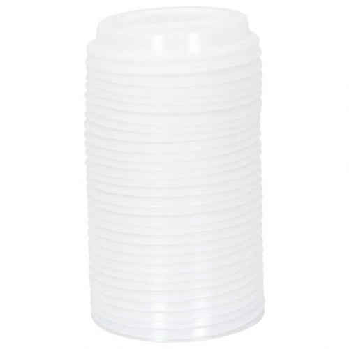 Koplåg til papkrus 90 mm 12 oz/16 oz - 1000 stk., hvid