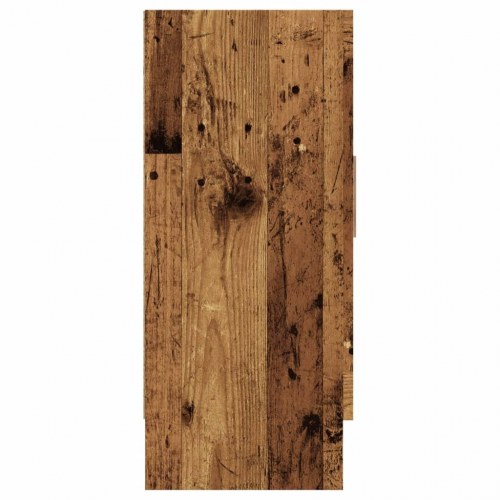 Skænk 120×30,5×70 cm i konstrueret træ - antikt trælook