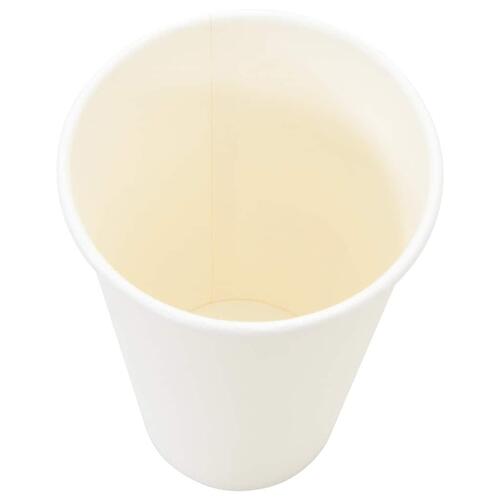 Kaffekopper af papir 1000 stk. 16oz 400ml hvid