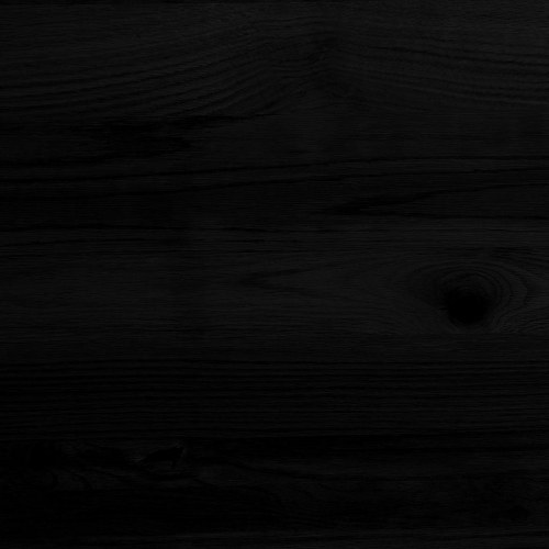 Vindueskarme 2 stk - brunsort massivt egetræ 140 × 30 × 2 cm
