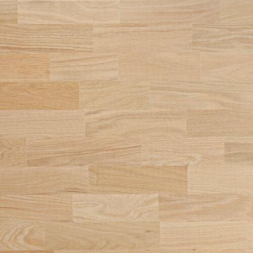 Køkkenbordplade 40x63,5x4 cm massivt egetræ rektangulær